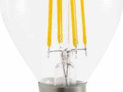 Bec cu led filament P45 E14 4.8W 230V lumina naturala Well